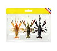 Cebo de de - Cebos de Criaturas realistas para la de,señuelos de para Agua Dulce, Suministros Flexibles para entusiastas de los Pescadores experimentados princip