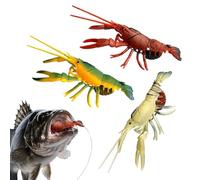 Cebo de de, señuelo Artificial, 3 Unidades, Cebo Artificial Suave, Cebo de natación para al Aire Libre, Agua Dulce y Salada, Hombres, Camping, Padre