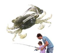 Cebo de de simulación - Cebo suave de simulación de con anzuelo puntiagudo - Señuelos de pesca artificiales, diseño anticolgado, buen hundimiento de agua, aparejos de pesca, cebos de peces marinos rea