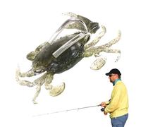 Cebo de de simulación | Cebo suave de simulación de con anzuelo puntiagudo | Señuelos de pesca artificiales, diseño anticolgado, buen hundimiento de agua, aparejos de pesca, cebos de peces marinos rea