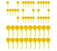 Cebo de do, señuelos de para Agua Dulce, Cebo de Cuentas Blandas, Tackle de Engranaje de Artificial Suave Tackle Anti-Boots Beads de Tope