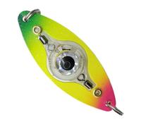 Cebo de LED bajo el Agua para marítima y río, Aparejo de multiplato con atracción Intermitente, Accesorios de Agua Dulce y Salada para embalse, Lago y Comienzo del océano