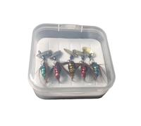 Cebo de lentejuelas, anzuelo artificial para moscas, microobjetos, juego de pesca, accesorios para insectos