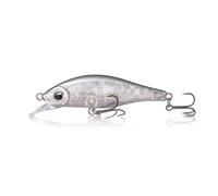 Cebo de Manivela Oscilante Que Se Hunde con Un Anzuelo de Tres Puntas, Un Señuelo de Hundimiento Lento y de Baja Sustentación Adecuado for El Pez Mandarín(Multi-Colored 1,*3)