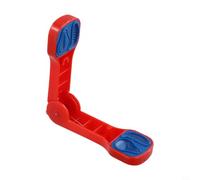 Cebo de masa de trucha portátil para moldes para mezclar y distribuir fácilmente cebos de pesca eficaces (rojo)