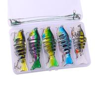 Cebo De Natación con Hélice - Cebo De Depredador Mecánico 3D Hoja Giratoria Ruido Atracción De Estímulo Comportamiento De En Aguas Profundas Anzuelos Duraderos Accesorios De para Curricá