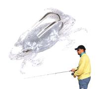 Cebo de para la pesca - Señuelo flexible de simulación de artificial, equipo de pesca con un buen naufragio en el agua y un diseño antienganchado, cebos de pescado de mar para subm