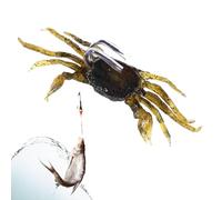 Cebo de para pesca | de simulación artificial con anzuelo afilado - Buen equipo de pesca que fluye en el agua, Diseño Anti-enganche, señuelos realistas para peces manda