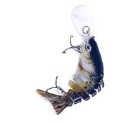 Cebo de pesca, cebo de pesca de bajo | Cebo duro para trucha - Accesorios para equipo de pesca, tabla de lengua larga, cebo artificial para lubina, trucha, lucioperca, bagre, mango