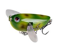 Cebo de Pesca Cigale | Señuelo Crank Cebo Artificial Cigale Atractivo - Equipo De Pesca Simulante Realista de Agua Dulce para Lago Y Río