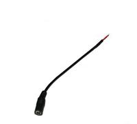 Cebo de pesca Componentes de repuesto impermeables para tolva Bisagra de motor para reparación de almacenamiento de aparejos de carpa, negro (L)