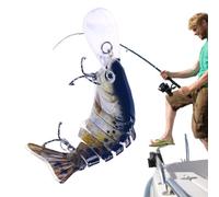 Cebo de pesca de bajo - Deep Diving Swimbait - Accesorios para aparejos de pesca, tabla de lengua larga, cebos artificiales para lubina, trucha, lucioperca, bagre, mango