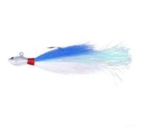 Cebo de pesca de mar para lucioperca y lubina, señuelo de plástico de larga duración con cabeza de plantilla pesada en varios colores como amarillo, azul, verde, blanco, rosa, rojo, tamaños 7 g, 10 g