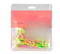 Cebo de PVC suave con estructura de cola en T para reducir el enganche y una acción consistente a través de las velocidades de recuperación (C)