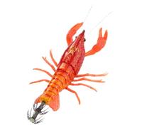 Cebo de ,Señuelo Artificial Camarón Luminiscente Nadador | Cebos Pulpo para de Mar A Mar,para Trucha Perca Pico Siluro en Río Lago Mar en o Kayak