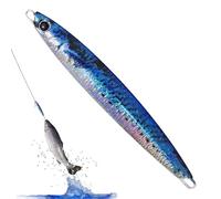 Cebo de, Señuelos Luminosos para Peces de Agua Salada, Señuelo Artificial Nadador para Lubina de Mar Trucha Siluro Dores y Kayakistas