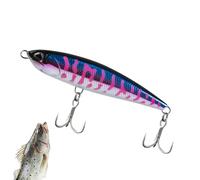 Cebo duro para pesca - Multiusos - Prácticos señuelos de lanzamiento largo y accesorios de pesca de colores para todas las profundidades de agua