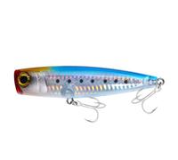 Cebo Duro, señuelo de Pesca Reflectante con Anzuelo Triple, Cebo Artificial de natación para percas, lucios, Peces de Agua Dulce y Salada