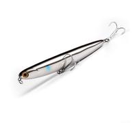 Cebo flotante de 11 cm 13 g con sonajeros y ganchos integrados para pesca de lubina en lagos de agua dulce, ríos, arroyos, estanques, equipo de aparejos deportivos al aire libre, opción multicolor