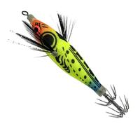 Cebo para Calamar - Fosforescente con Anzuelo Y Vientre Realista - Jigs Potera Calamar | para Pesca De Lubinas, Truchas, Pulpos En Arroyos, Lagos, Ríos, Embalses Y Desde Las Orillas