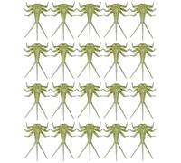 Cebo para con Mosca para Perca - Atada a Mano, Realista, Juego de cebos para Trucha | Componentes de Cuerpo de NINFA, Accesorios para la de salmón, Cebo Artificial