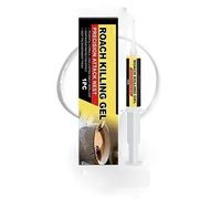 Cebo para Cucarachas,Cebo Profesional Anticucarachas Gel,Trampa Anti Cucaracha Interior Discreta,Gels para Cucaracha,1pc