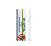 Cebo para Cucarachas,Cebo Profesional Potente Anticucarachas Gel,Trampa Anti Cucaracha Interior Discreta,Gels para Eliminar Cucaracha,1pc