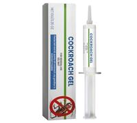 Cebo Para Cucarachas,Cebos Profesional Potente Anticucaracha Gel,Gels Para Eliminar Cucarachas,Trampa Anti Cucarachas Interior Discreta