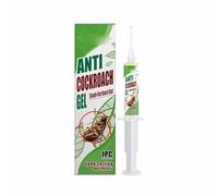Cebo para Cucarachas,Cucaracha Gel,Gel mata Cucarachas,Cebo Profesional Potente Anticucaracha Gels,Elimina Cucaracha/s Rápidamente,Uso Fácil
