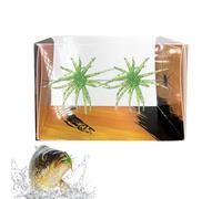 Cebo para Erizos de Mar - 2 Unidades Cebo Flotante Realista de Silicona Blanda con Aparejo | Dado Borroso | para Vacaciones Lago Zonas Poco Profundas Jigging trolling Casting Corriente Agua Dulce