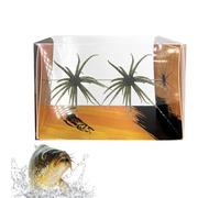 Cebo para lubinas - 2 piezas de señuelos artificiales blandos flotantes realistas - Señuelo de tuerca para lubina, para agua y salada, río lago, arroyo, jigging vertical