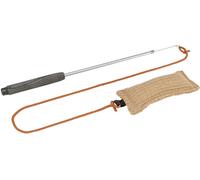 Cebo para perros Caña: 110 cm, Cuerda: 100 cm, Dummy: 19 cm