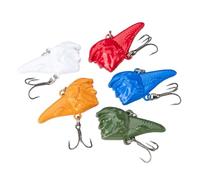 Cebo para pescadores, juego de señuelos de realistas - Swimbaits dinámicos ajustables para principiantes y profesionales Accesorios para pescadores al aire libre