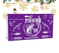 Cebo para pescar bajo - Accesorios de pesca realistas pequeños, señuelos de pesca y accesorios de pesca - Para agua dulce y salada, lago, , lago, kayak, orilla, equipo, trucha, perca,