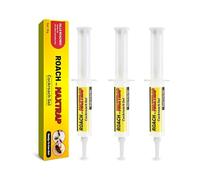Cebo Profesional Potente Anticucarachas Gel,10G,3PC,Elimina Cucarachas Rápidamente,Resultados Rápidos