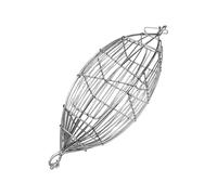 Cebo Trampa para cangrejos | Jaula ṕara çebo alimentador de Pesca ďe Acero Inoxidable - Accesorios portátiles p̀ara Cesta đe señuelos | Soporte d́e Alambre ṕ̃ára ćebo p̀̄àra bagres, Carpas, c