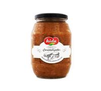 Cebolla Caramelizada Artesanal HIDA 1050g | Preparación Gourmet para Hostelería y Restauración | Cebolla Cocinada Lentamente Lista para Usar en Cocina Profesional