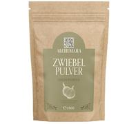 Cebolla en Polvo Alchemara (250g) - Cebolla - Especias Suavemente Secadas Ideales para Cocinar - Especias Aromáticas