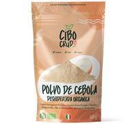 Cebolla en Polvo Orgánica - 50g. Cebolla Deshidratada y Secada al Sol. Cebolla Seca Molida Finamente. Onion Powder.