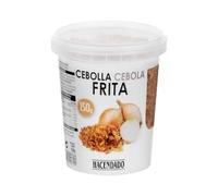 Cebolla frita crujiente Hacendado Bote 150 g Pack 2