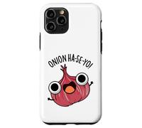 Cebolla Ha-se-yo Divertido Juego de Palabras Coreano Carcasa para iPhone 11 Pro