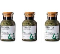 Cebollino - Pack de 3 Frascos de 25g - Sabor Fresco - Recomendado para Múltiples Platos - Origen Portugués - Producto Gourmet