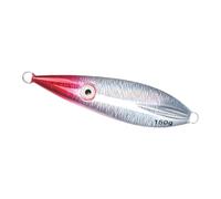 Cebos de alta reflexión de varios colores de 11,4 cm, señuelos de metal fundido de hundimiento lento, pesca en agua salada, atraer señuelos de metal fundido, señuelos de alta reflectancia, señuelos de
