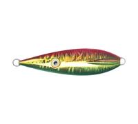 Cebos de alta reflexión de varios colores de 11,4 cm, señuelos de metal fundido de hundimiento lento, pesca en agua salada, atraer señuelos de metal fundido, señuelos de alta reflectancia, señuelos de
