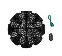 Cebos de pesca, camarones, cangrejos, langostas, mallas, jaula de peces con bola de cebos y cuerda para una jaula eficiente