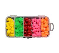 Cebos de pesca suaves realistas de varios estilos, movimientos naturales para lanzar técnicas de pesca de fondo de arrastre, cebos de pesca de agua dulce y salada