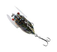 Cebos para Pesca de,Señuelos de Pesca de | Señuelo de con Cebo para de Superficie - Equipo de, Plantillas de realistas, señuelos de Peces, Cebo de cigarra para Agua Dulce de estanqu