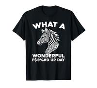 Cebra África Animal - Rayas Silvestre Cebra Camiseta