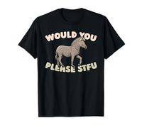 Cebra Animal África Rayas Silvestre - Cebra Camiseta