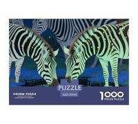 Cebra FinchJigsaw Puzzles for Adults 1000 Pieces Age 12+ for Adults Educational Game Challenge Toy Beautiful Decoration Birthday Gifts70x50cm/1000pcs